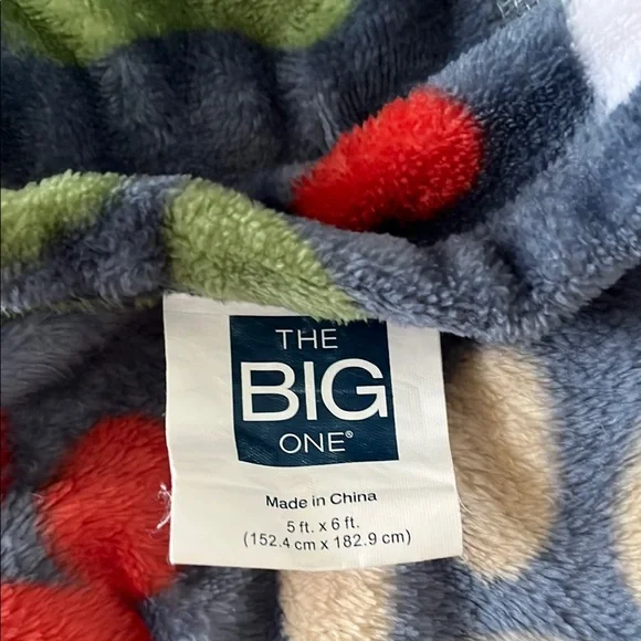 Paw print throw blanket - Picture 2 of 3